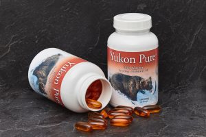 wild salmon oil omega 3 supplement